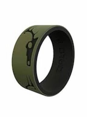 QALO STRATA Silicone Ring, Eva Shockey Collection SIZE 10